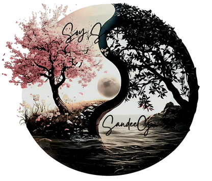 Ying Yang Tree - UVDTF Decal for cups/hard surfaces sticker