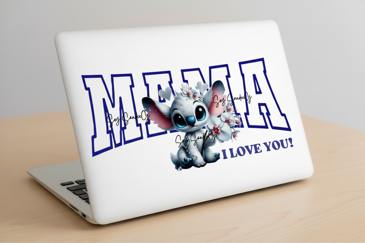 Mama Koala - UVDTF Wrap for cups/hard surfaces sticker