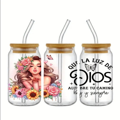 Que la Luz (May the Light) Envoltura UVDTF