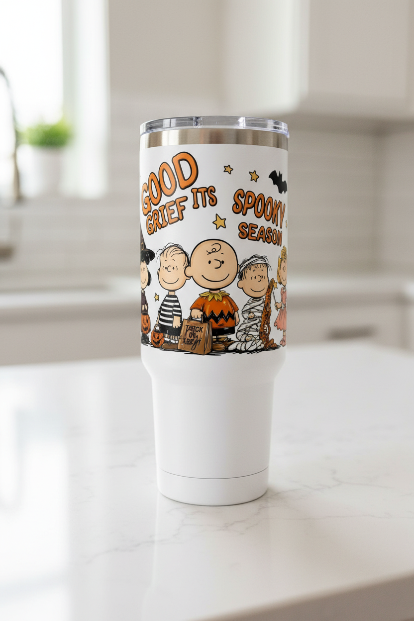 Envoltura UVDTF de Charlie Brown