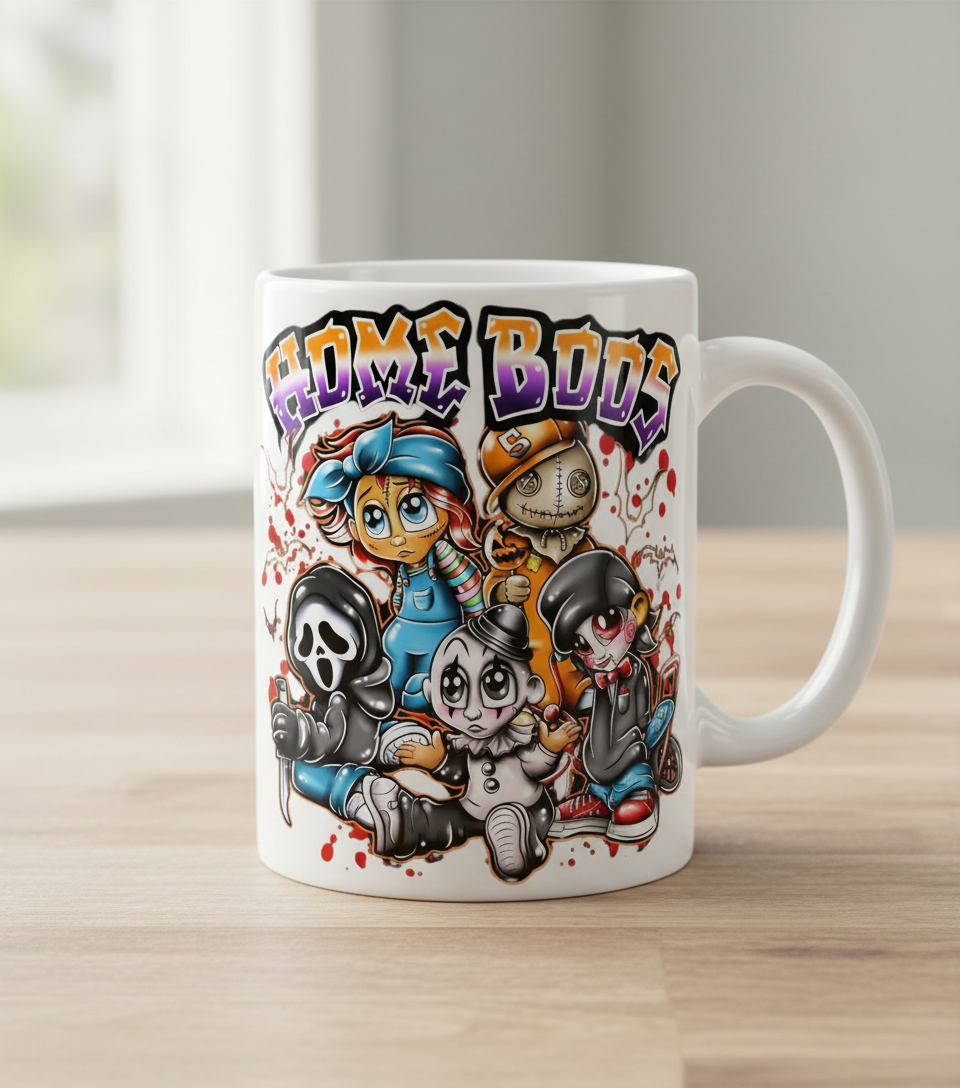 Home Boos - UVDTF Decal for cups/hard surfaces sticker