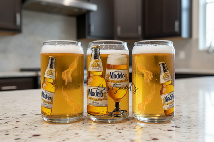 Modelo - UVDTF Wrap for cups/hard surfaces sticker