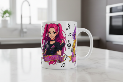 Huntrix #2 - UVDTF Wrap for cups/hard surfaces sticker