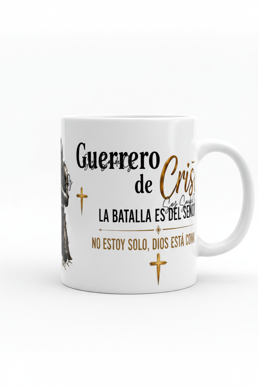Guerrero (Warrior) - UVDTF Wrap for cups/hard surfaces sticker