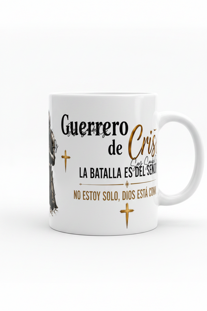 Guerrero (Warrior) - UVDTF Wrap for cups/hard surfaces sticker