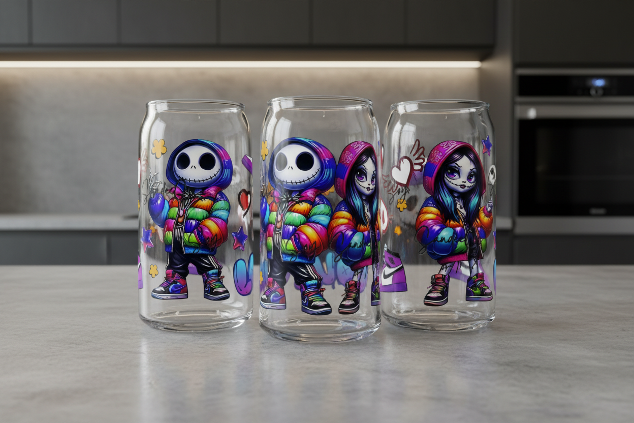 Sally Love - UVDTF Wrap for cups/hard surfaces sticker