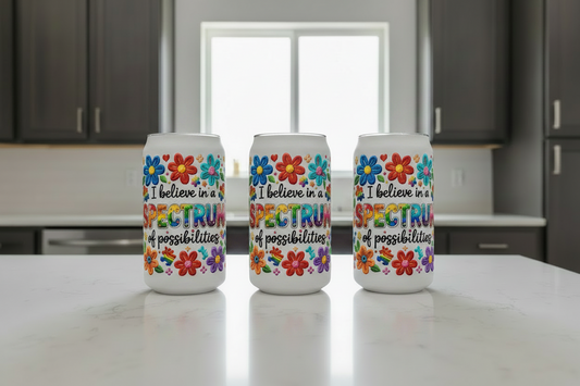 Spectrum - UVDTF Wrap for cups/hard surfaces sticker