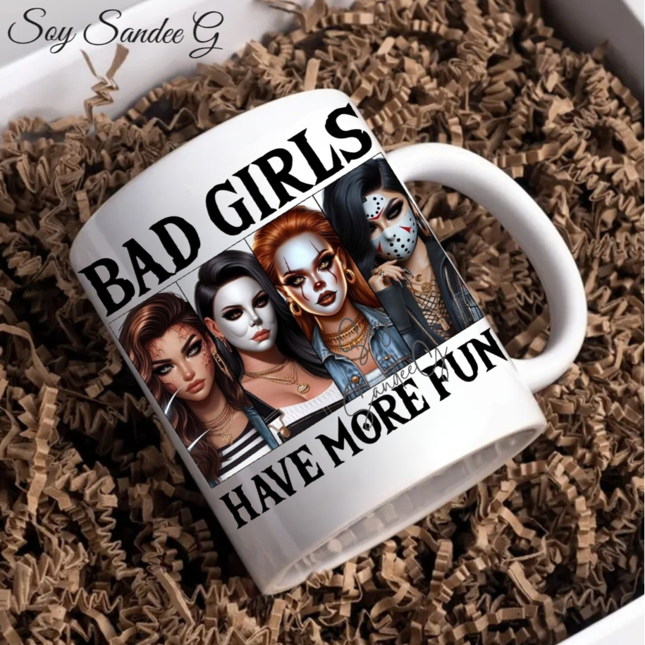 Bad Girls Have More Fun - UVDTF Decal for cups/hard surfaces sticker
