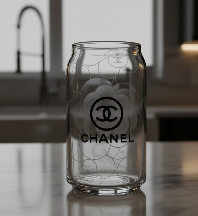Classic Chanel - UVDTF wrap for cups/hard surfaces sticker
