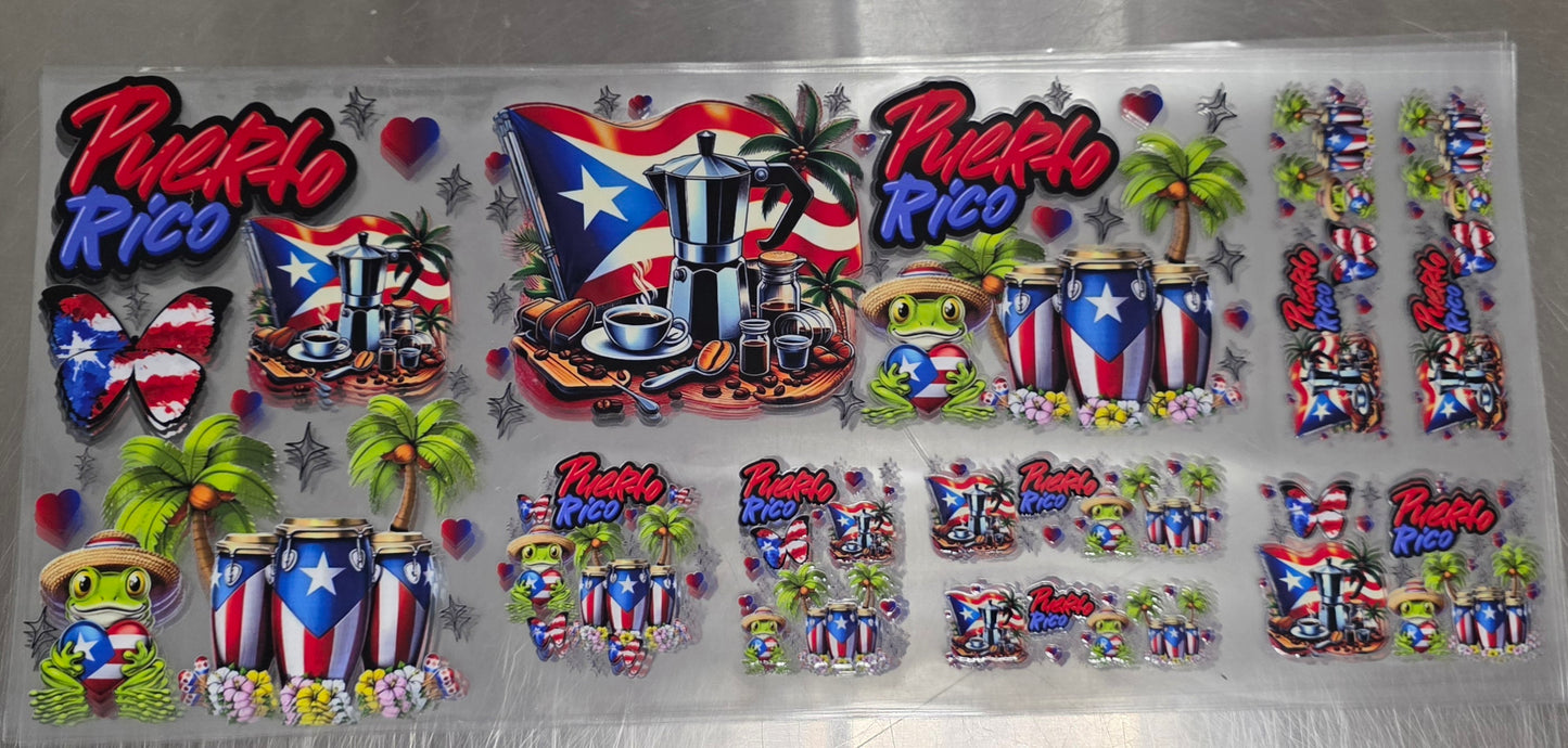 8 in 1 - UVDTF Wraps Stickers Set