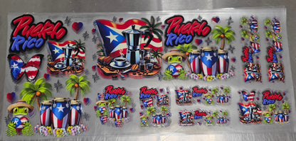 8 in 1 - UVDTF Wraps Stickers Set