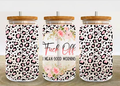 I Mean Good Morning - UVDTF Wrap for cups/hard surfaces sticker