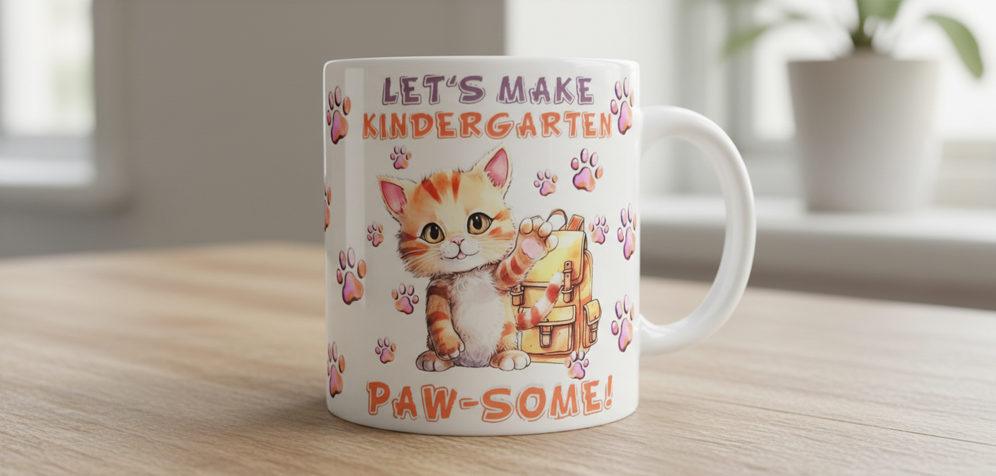 Paw-Some! - UVDTF Wrap for cups/hard surfaces sticker
