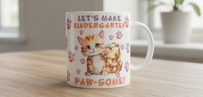 Paw-Some! - UVDTF Wrap for cups/hard surfaces sticker