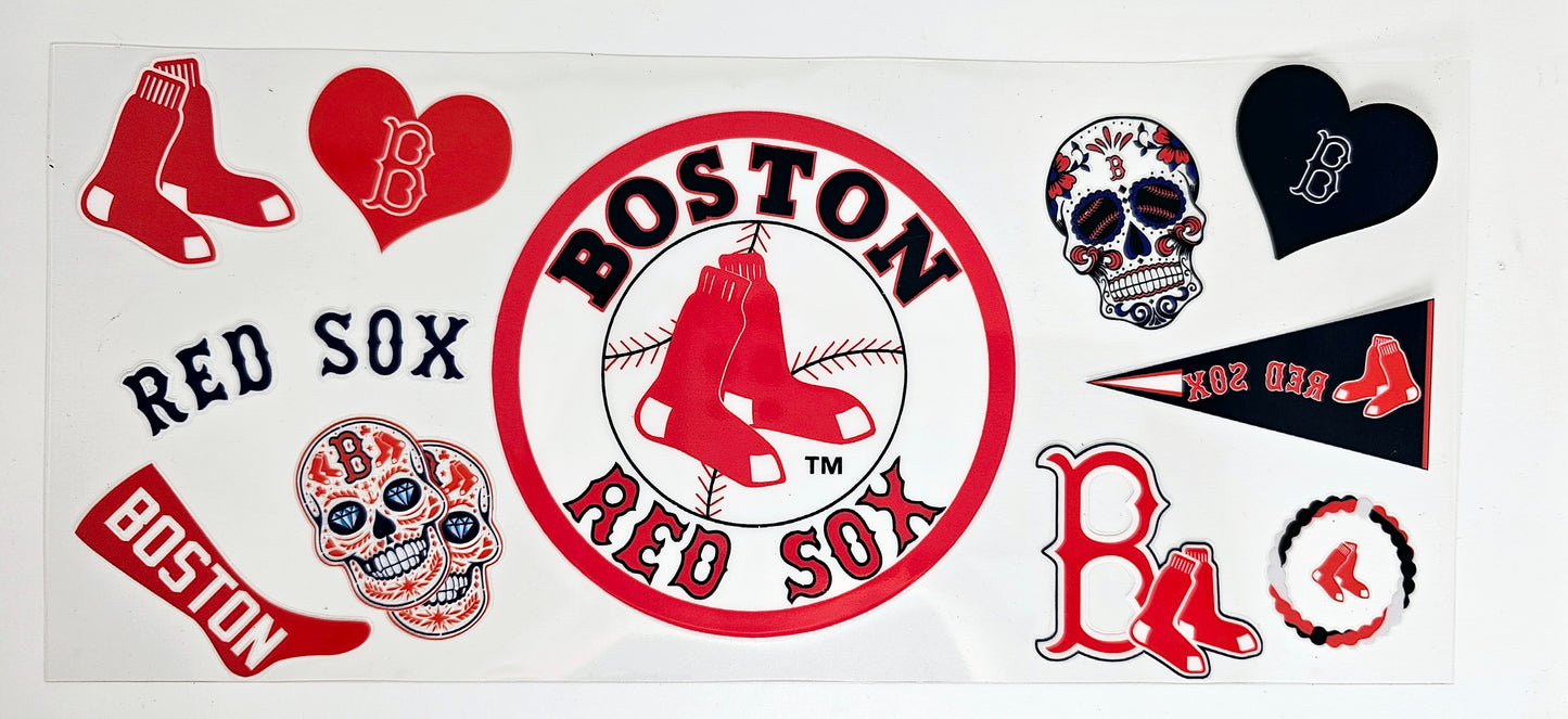 Boston Red Sox UVDTF Wrap