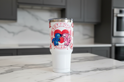 Wraps Snuggle UVDTF de Starbucks para San Valentín