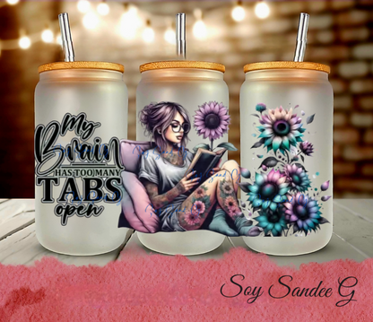 Mi cerebro tiene demasiadas pestañas abiertas - UVDTF Wrap