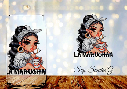 Calcomanía UVDTF de La Maruchan