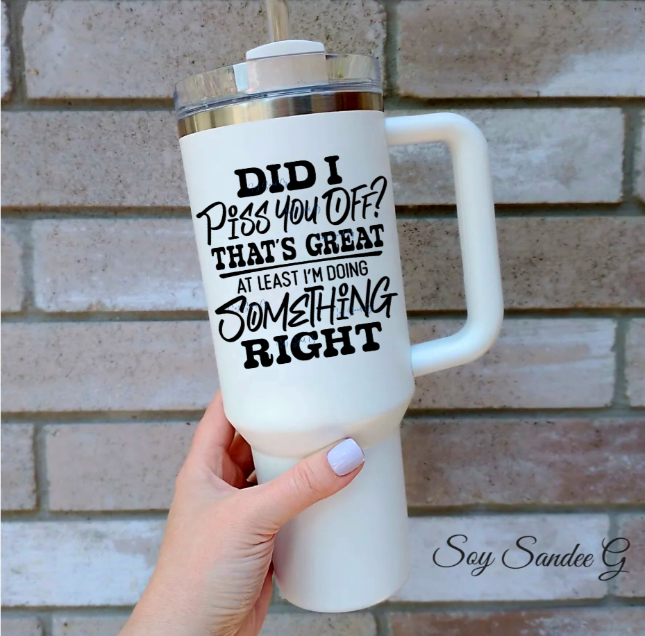 Did I Piss You Off? - UVDTF Decal for cups/hard surfaces sticker