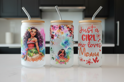 Moana - Envoltura UVDTF de doble cara