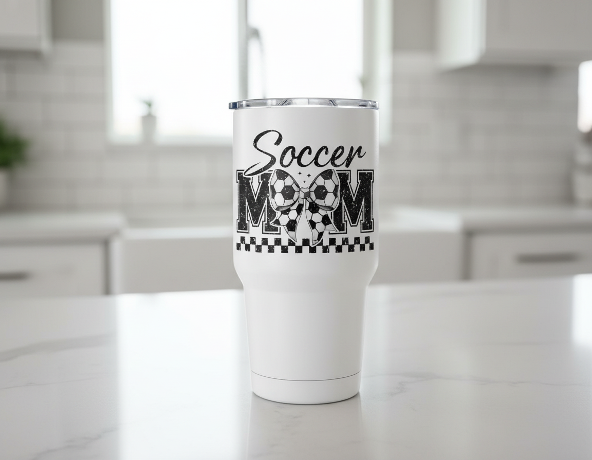 Envoltura UVDTF para mamás de fútbol