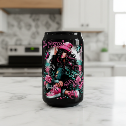 Be Proud of Yourself - UVDTF Decal for cups/hard surfaces sticker