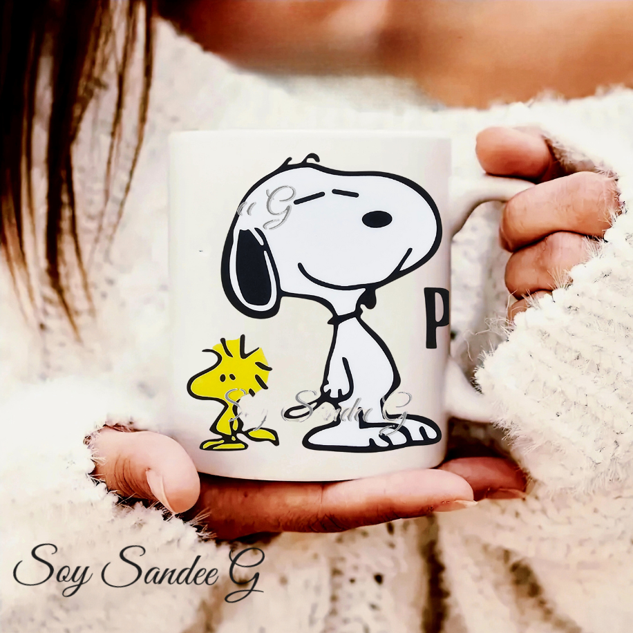 Peanuts - UVDTF Wrap for cups/hard surfaces sticker