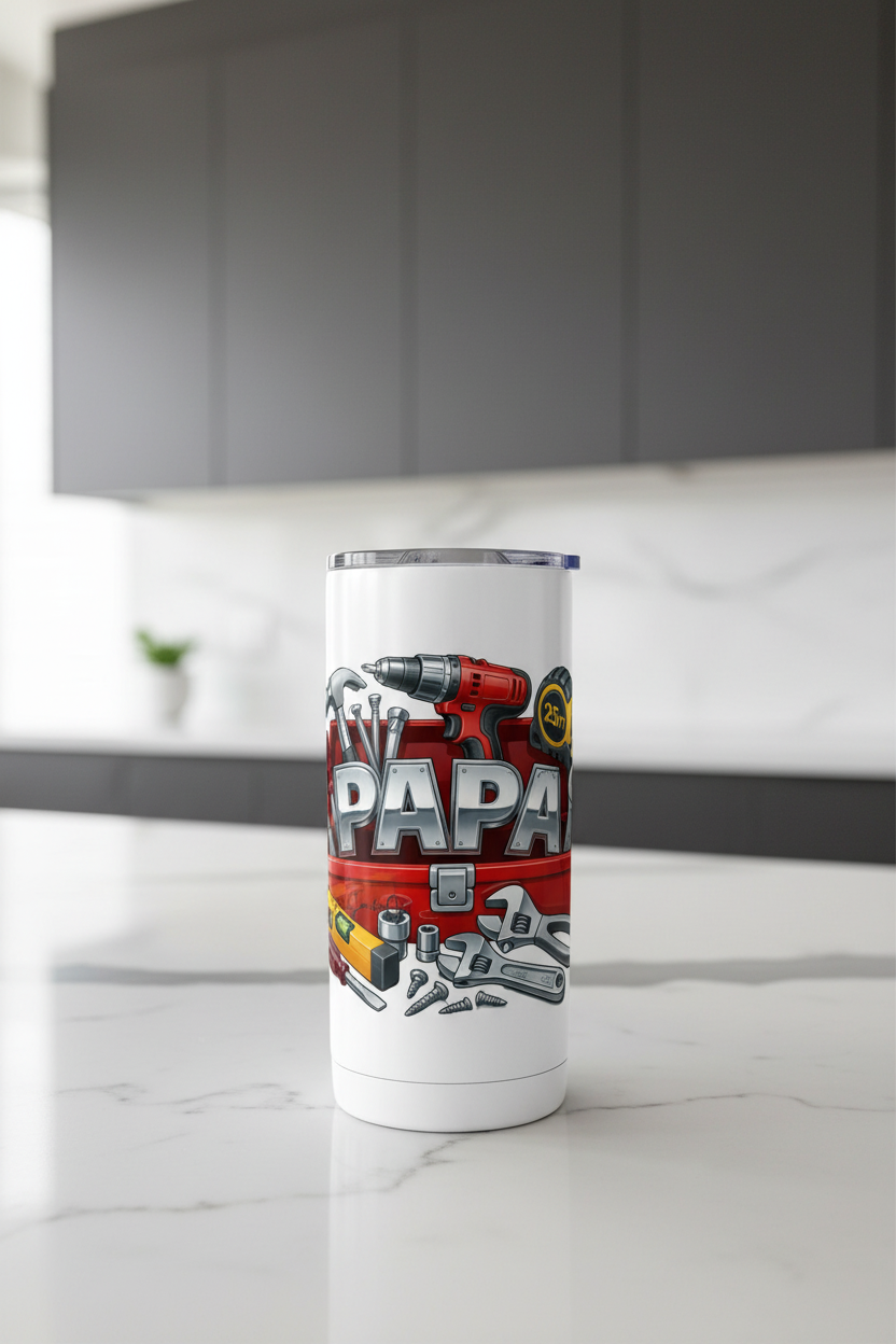 Papa (Dad) - UVDTF Decal for cup/hard surfaces sticker