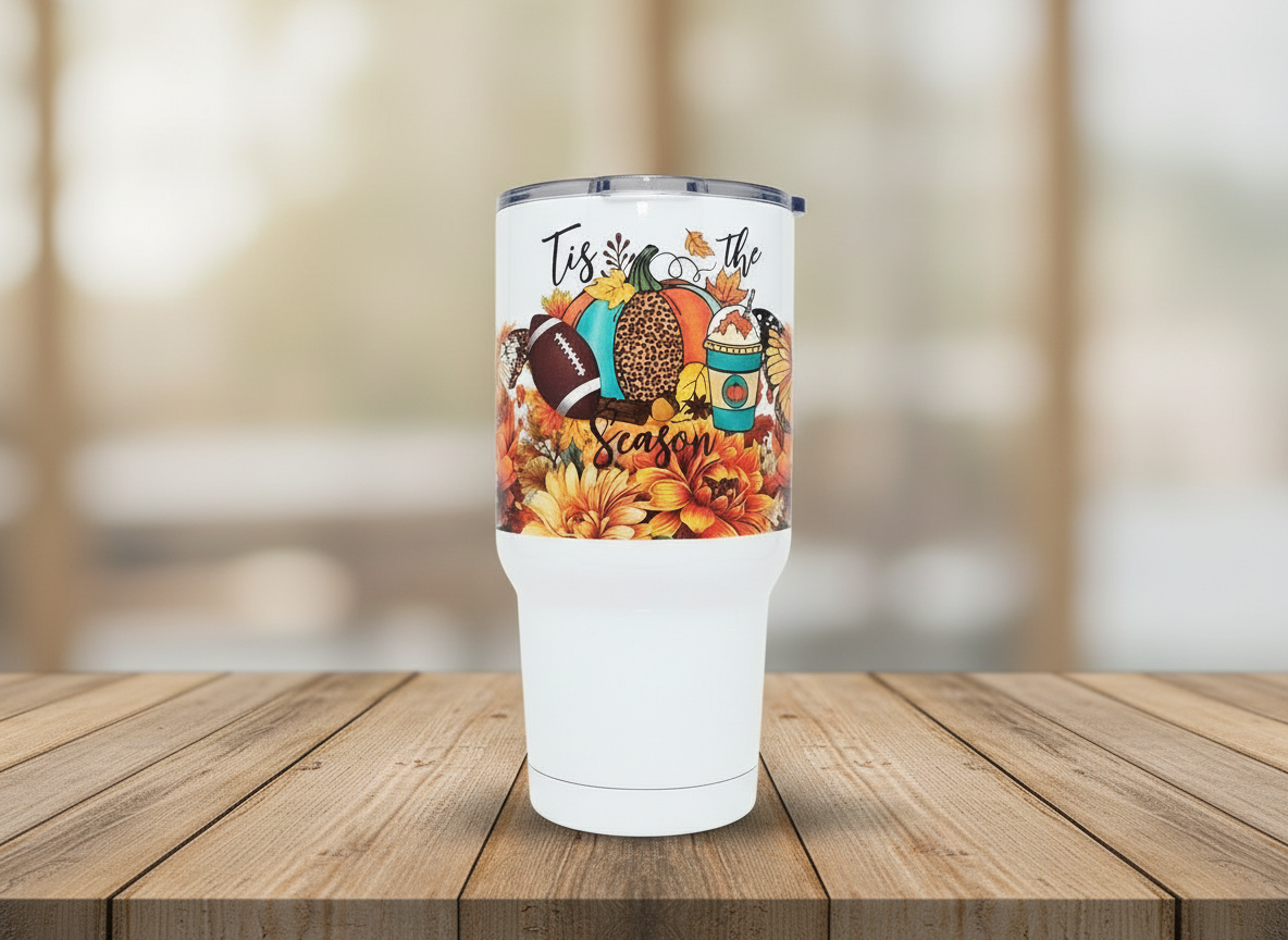 Tis the Season - UVDTF Wrap for cups/hard surfaces sticker