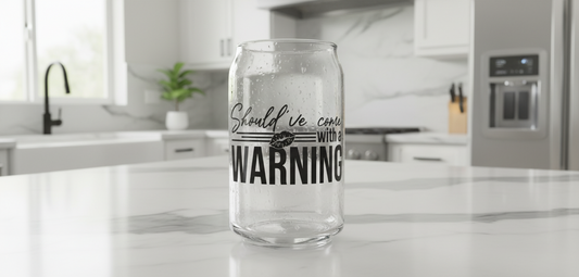 Debería haber venido con una advertencia UVDTF