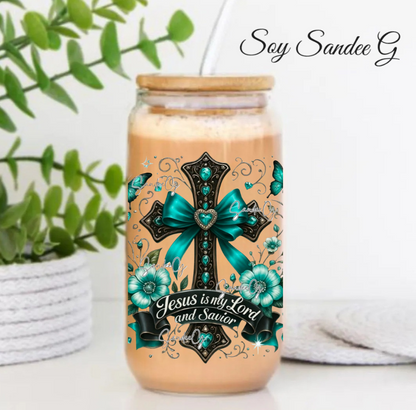 Jesus is my Lord &  Savior - UVDTF Decal for cups/hard surfaces sticker
