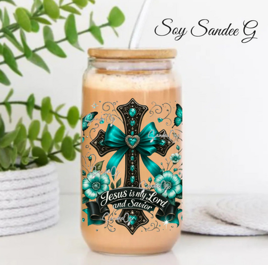 Jesus is my Lord &  Savior - UVDTF Decal for cups/hard surfaces sticker