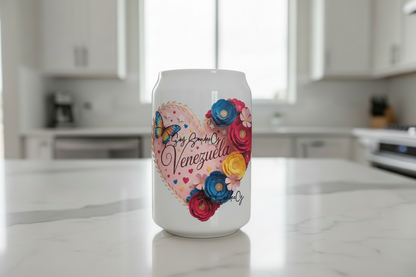 Venezuela Heart - UVDTF Decal for cups/hard surfaces sticker