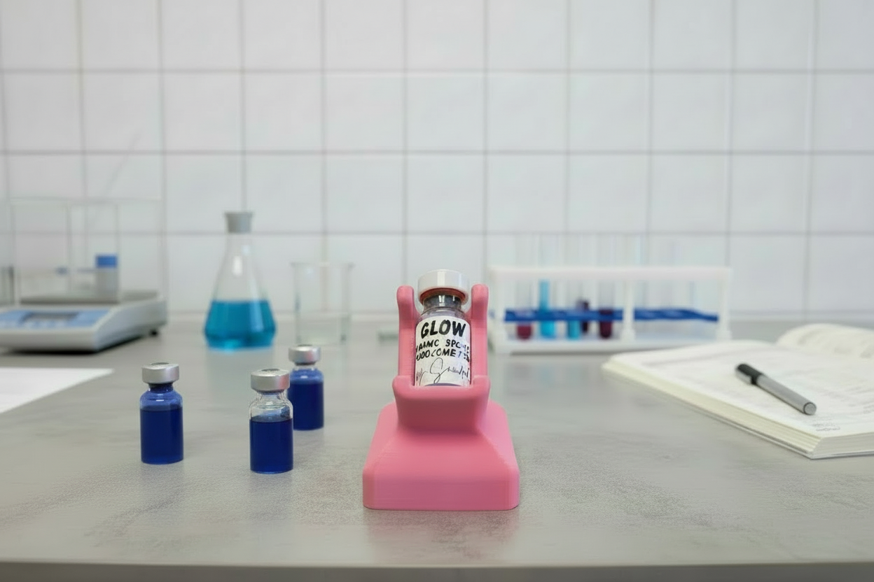 3ml Peptide Vial Label Applicator Holder