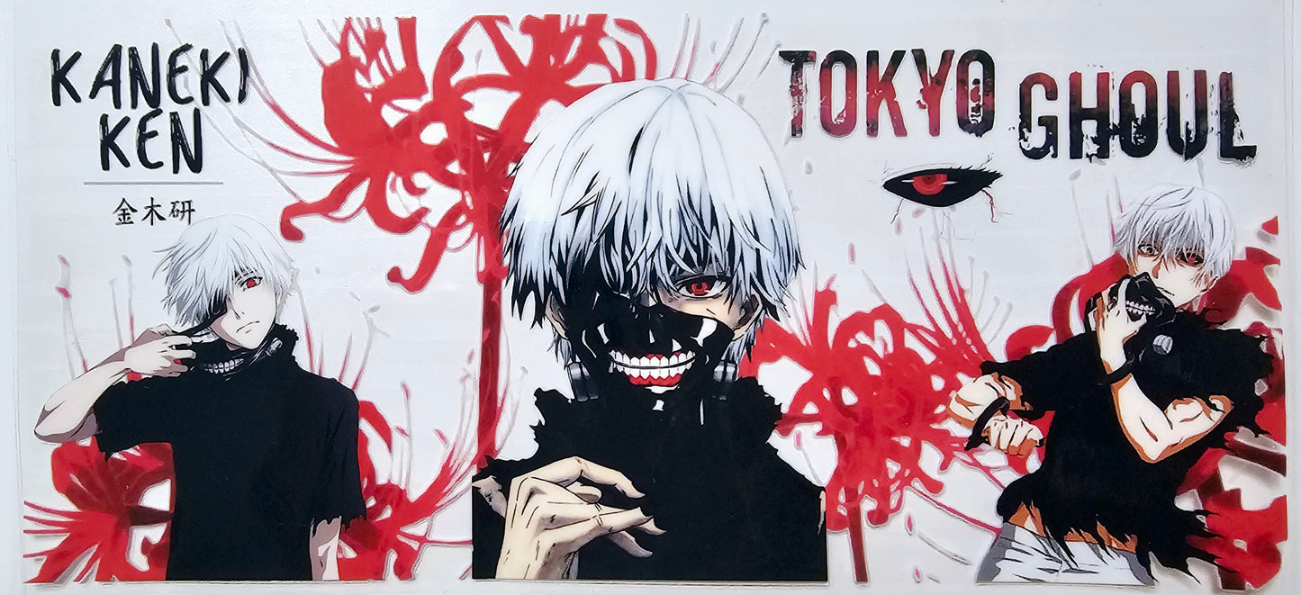 Tokyo Ghoul #2 - UVDTF wrap for cups/hard surfaces sticker