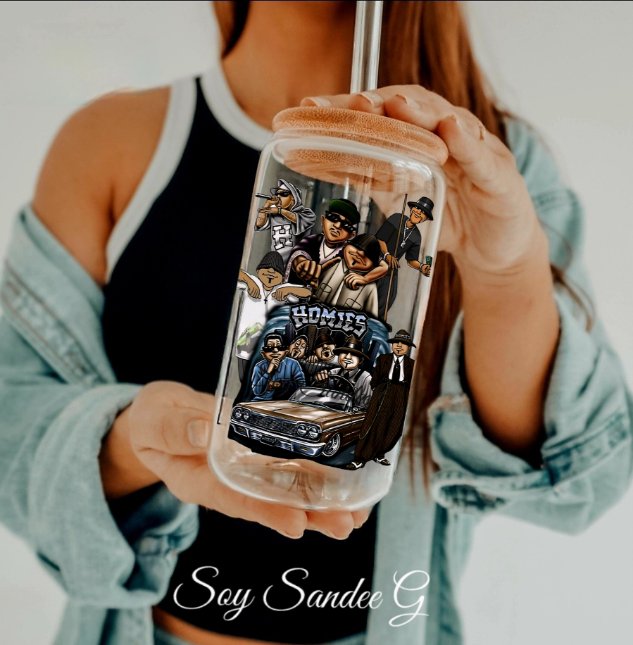 Cholos - UVDTF Decal for cups/hard surfaces sticker