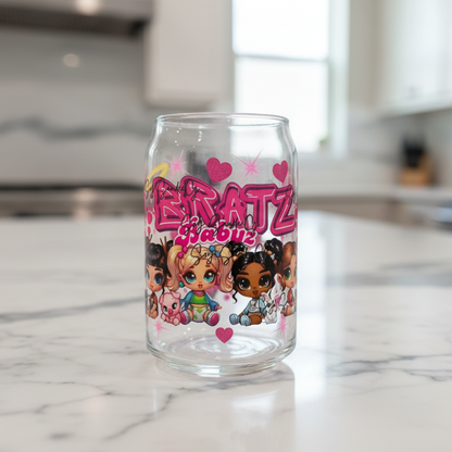 Pink Bratz Babyz - UVDTF wrap for cups/hard surfaces sticker