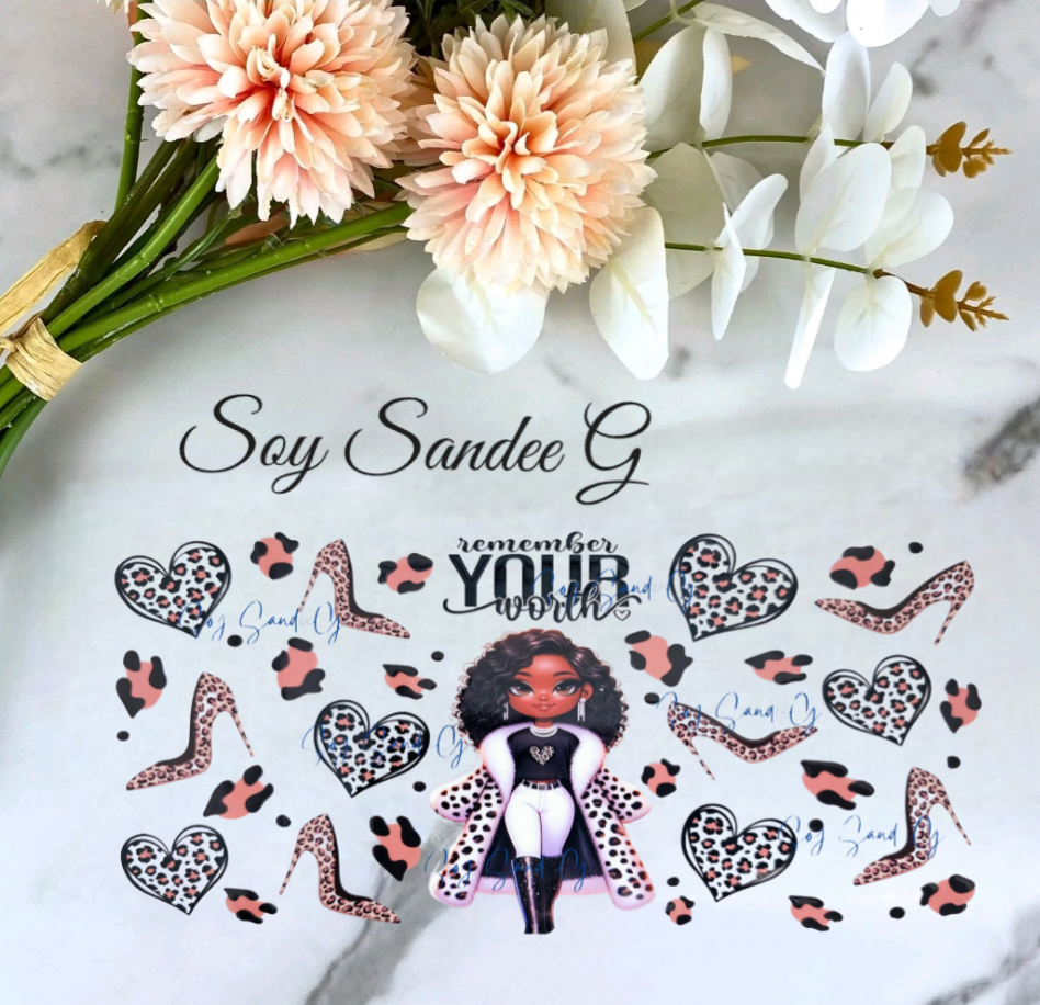 Recuerde su valor Envoltura UVDTF