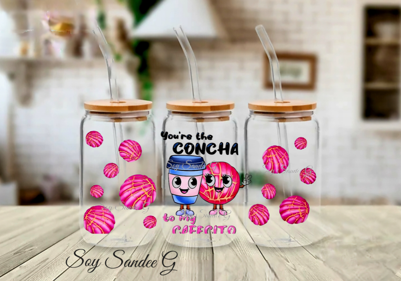 Eres la Concha de mi envoltura Cafecito UVDTF