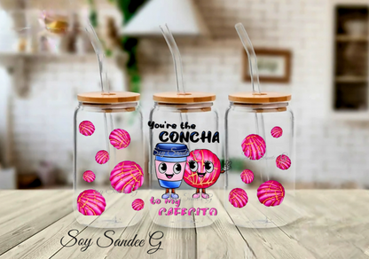 Eres la Concha de mi envoltura Cafecito UVDTF