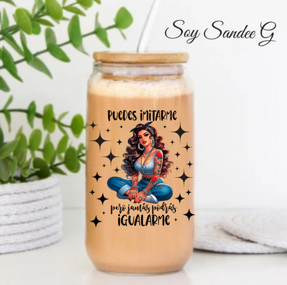 Puedes Imitarme (You Can Copy Me) - UVDTF Decal for cups/hard surfaces sticker