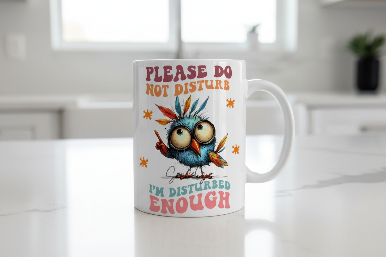 Calcomanía UVDTF de burro