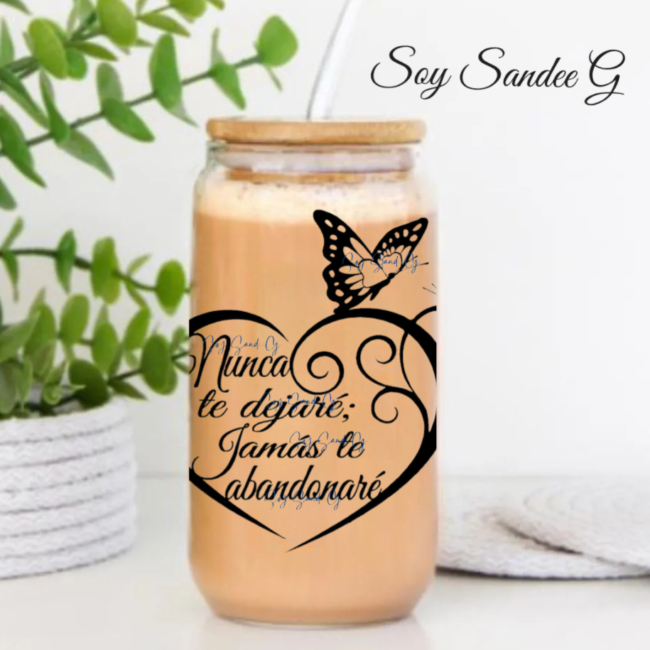 Nunca te dejaré (I'll Never Leave You) - UVDTF Decal for cups/hard surfaces sticker
