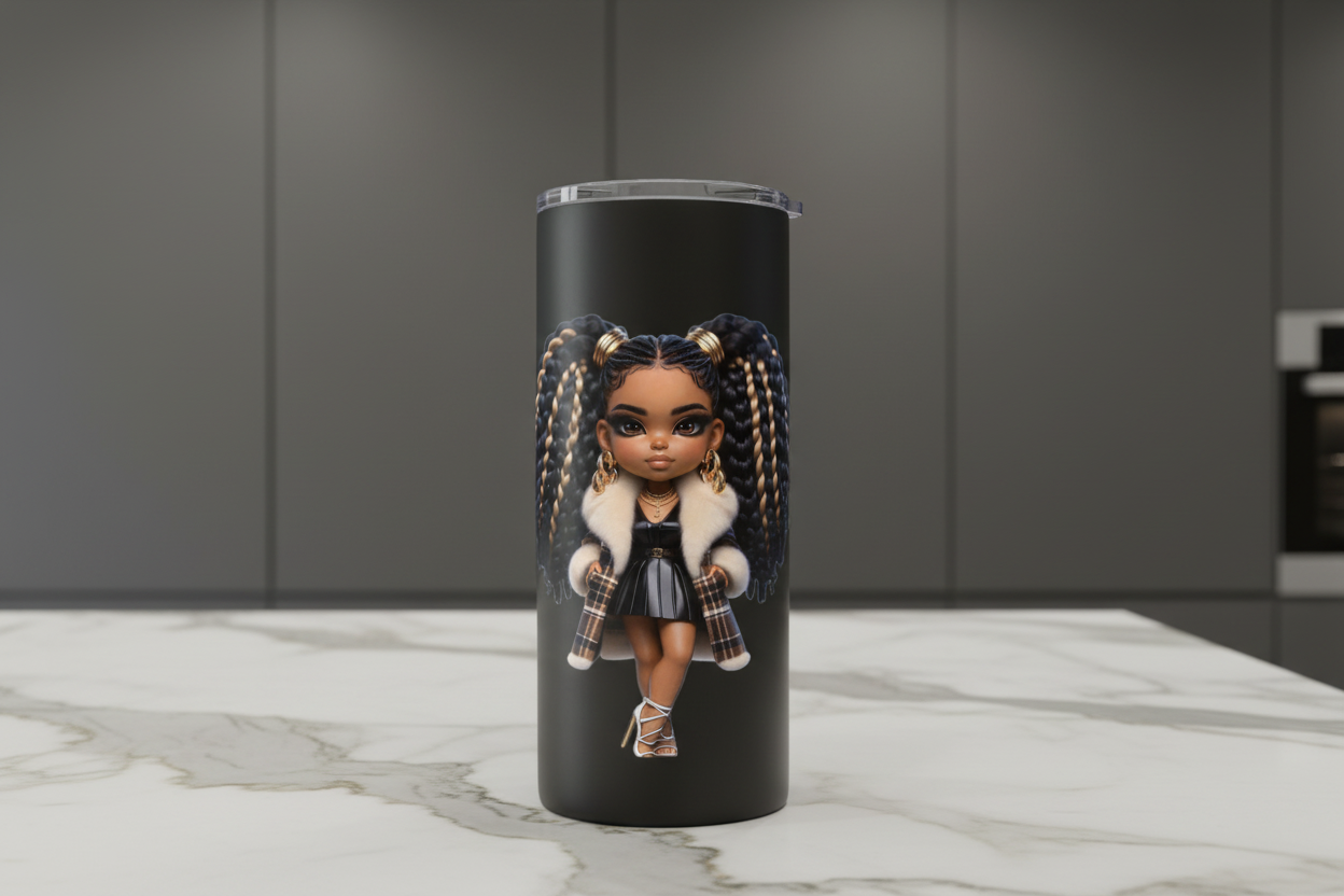 Cutie #1 - UVDTF Decal for cups/hard surfaces sticker