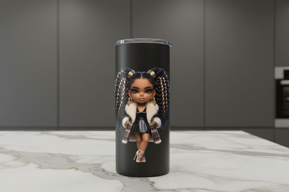 Cutie #1 - UVDTF Decal for cups/hard surfaces sticker