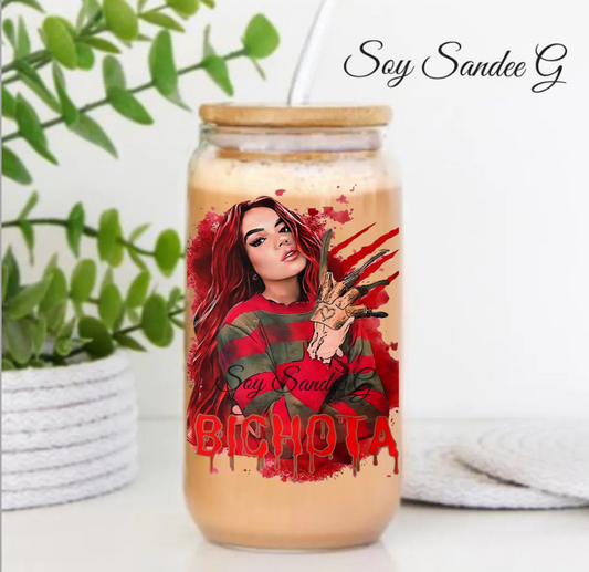 Bichota Freddy - UVDTF Decal for cups/hard surfaces sticker