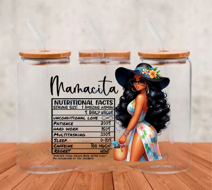 Mamacita - UVDTF Decal for Cups/Hard Surfaces