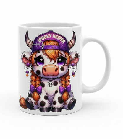 Calcomanía UVDTF de unicornio sarcástico