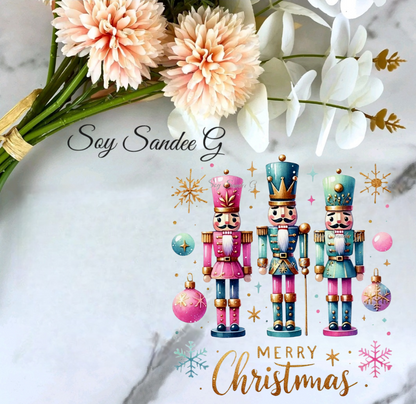 Nutcrackers - UVDTF Decal for cups/hard surfaces sticker