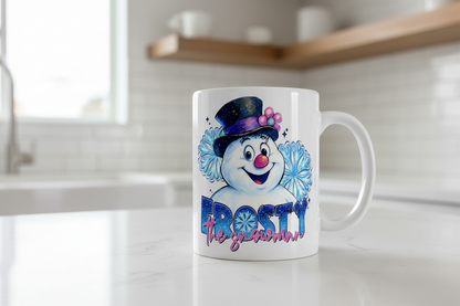 Frosty - UVDTF Decal for cups/hard surfaces sticker